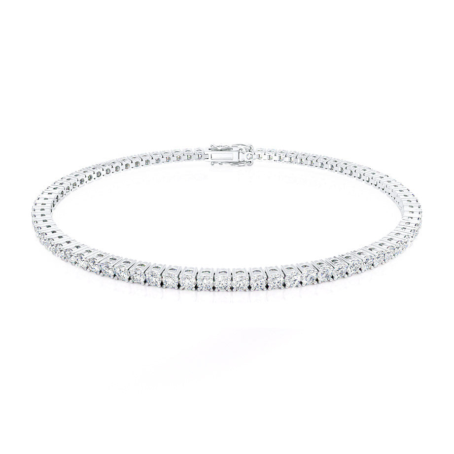 Pulseras con diamantes de laboratorio