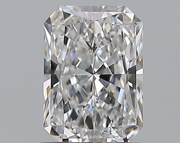 Diamante de Laboratorio  Radiant 1.04 carats (D/VVS2/3EXC)