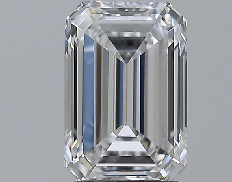 Diamante de Laboratorio Esmeralda 1.5 carats (D/VVS2/3EXC)