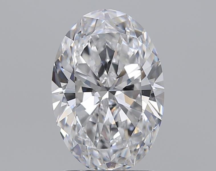 Diamante de Laboratorio  Oval 1.50 carats (D/VVS2/3EXC)