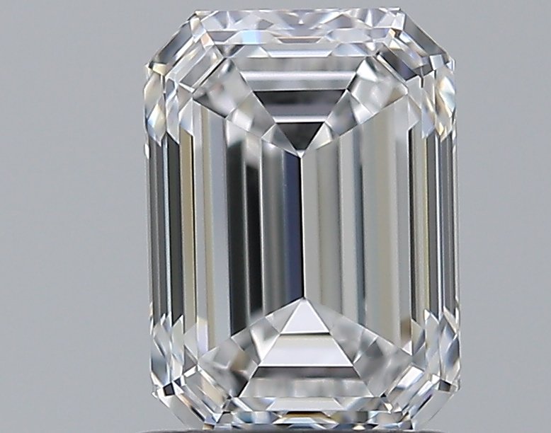 Diamante de Laboratorio – Corte Esmeralda 1.02 carats (D/VVS2/EX)