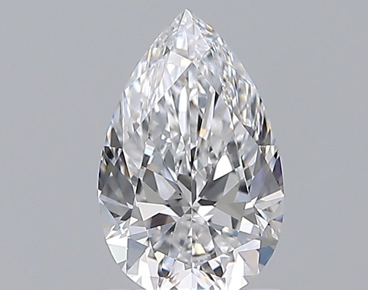 Diamante de Laboratorio  Pera 1.02 carats (D/VVS2/3EXC)