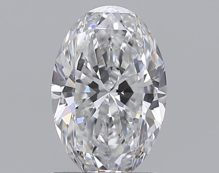 Diamante de Laboratorio  Oval 1.00 carats (D/VVS2/3EXC)
